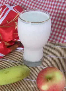 Apple banana milk