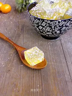 Pineapple jelly