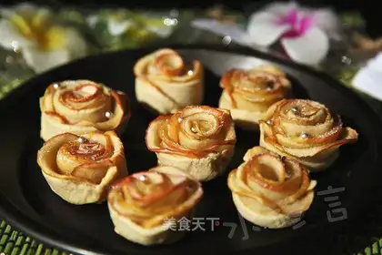 Rose apple rolls