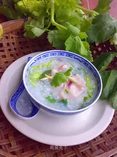 Fish porridge