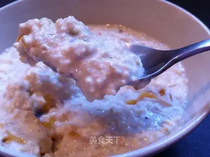 Swiss oatmeal