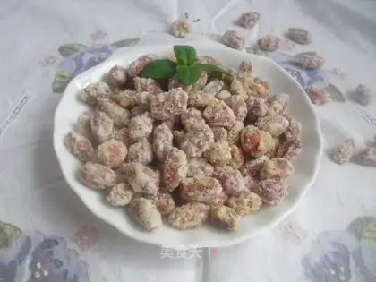 Hanging frost peanuts