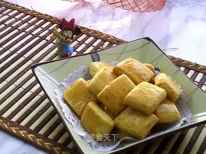 Cheda cheese cookies