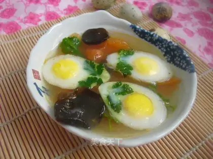 A tomato soup