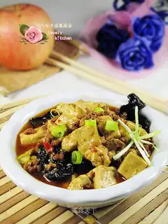 Homemade tofu