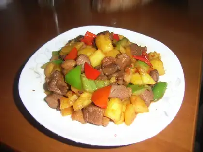 Pineapple duck