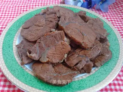 Five fragrance beef
