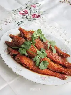 Red sardines