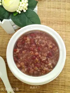 Red bean porridge