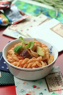 Cheese pasta