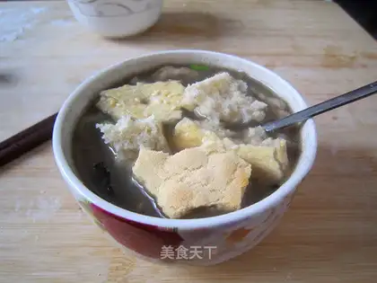 The lamb bubbly