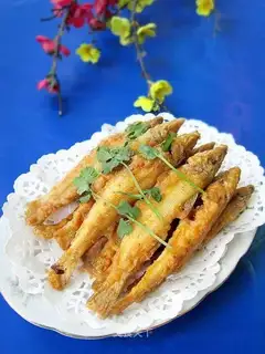 Dry sardines