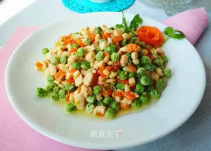 Sweet pea chicken