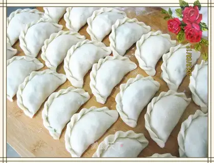 Cream dumplings