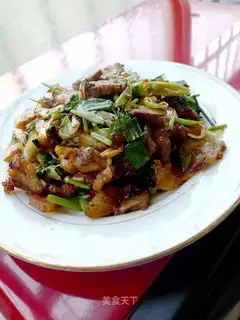 Soy sauce and pork