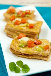 Tofu is red