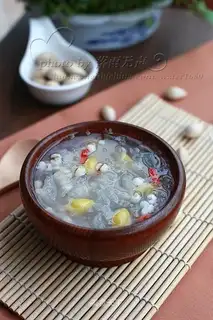 ♪ The sweet soup of the corn ♪