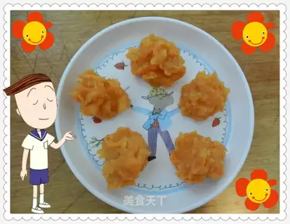 Baby mashed potatoes