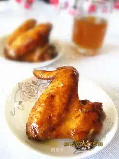 I bake chicken wings