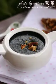 walnut sesame paste