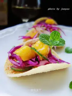 Tuna vinegar salad