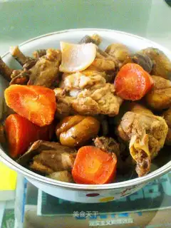 Chestnut chicken