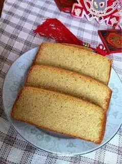 Whole wheat sponge cake