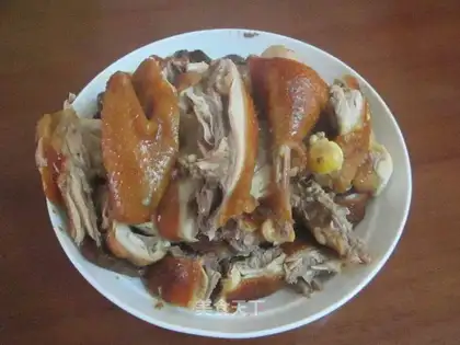 Soy chicken