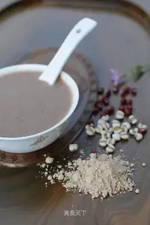 Red bean rice powder