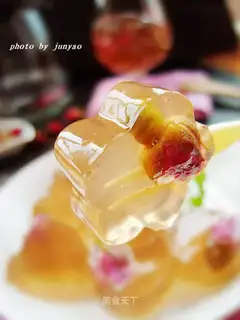 The roses are frozen