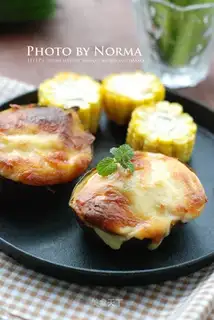 Cheese cream and potatoes