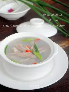Pork belly soup