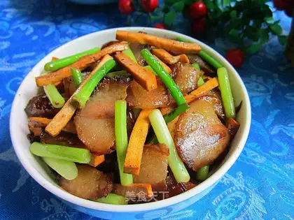 I've got tofu and garlic