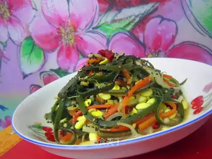 The seaweed