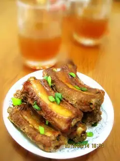 Baked ribs