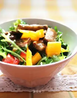 Beef salad