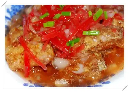 Sugar vinegar ribs