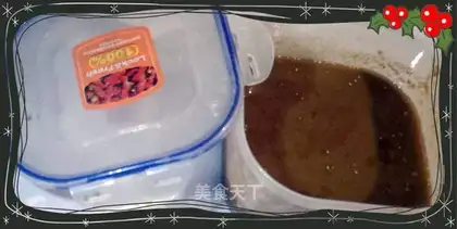 Homemade sesame sauce
