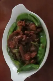 Dutch soy pork