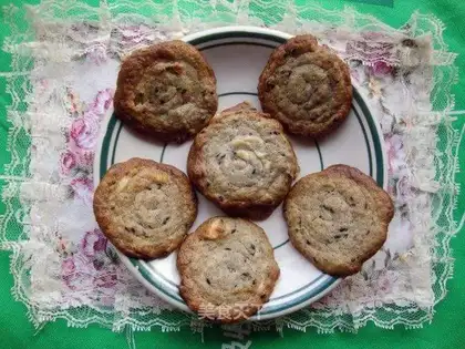 Sesame pie