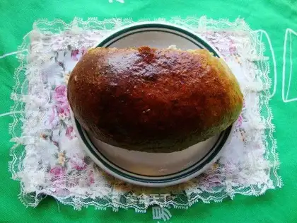 Black Bean Bread