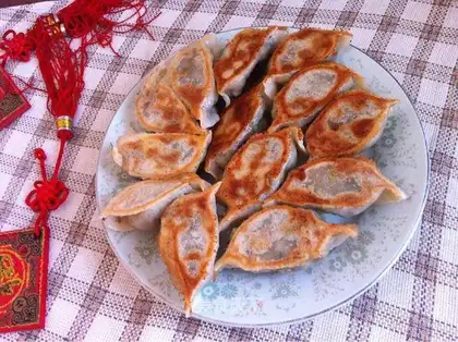 Porridge dumplings