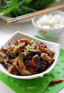 No oil, no eggplant