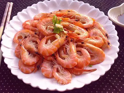 Garlic shrimp