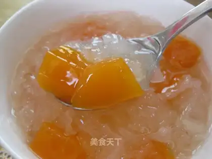 The papaya stew