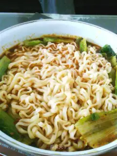 Shrimp noodles