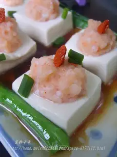 Shrimp tofu