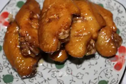 Coke chicken wings
