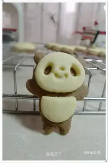 Panda cookies