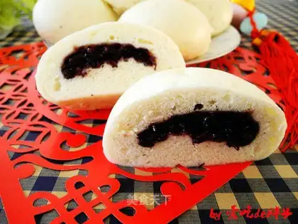 ♪ Purple rice in the heart ♪